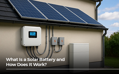 What Is a Solar Battery and How Does It Work