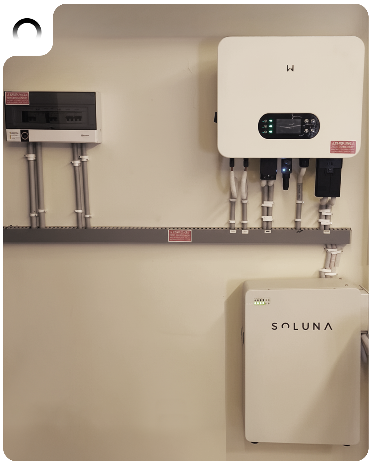 Soluna IP65 BES 5k x Goodwe ES Uniq Series