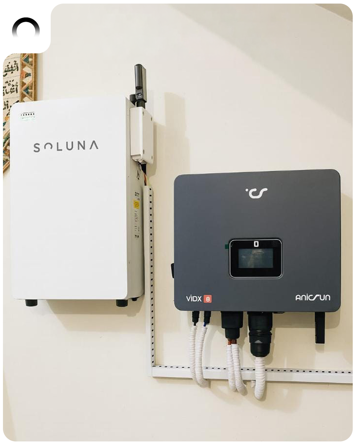 Soluna IP65 BES 5k x Anicsun Viox 8KW