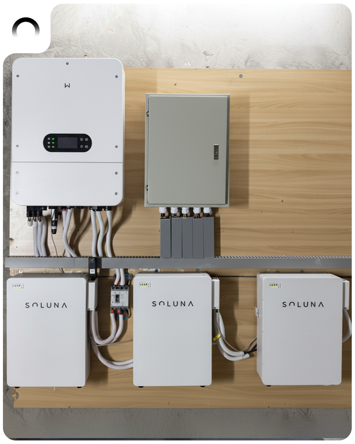 Soluna IP65 BES 5k x Goodwe Three Phase ET LV Series