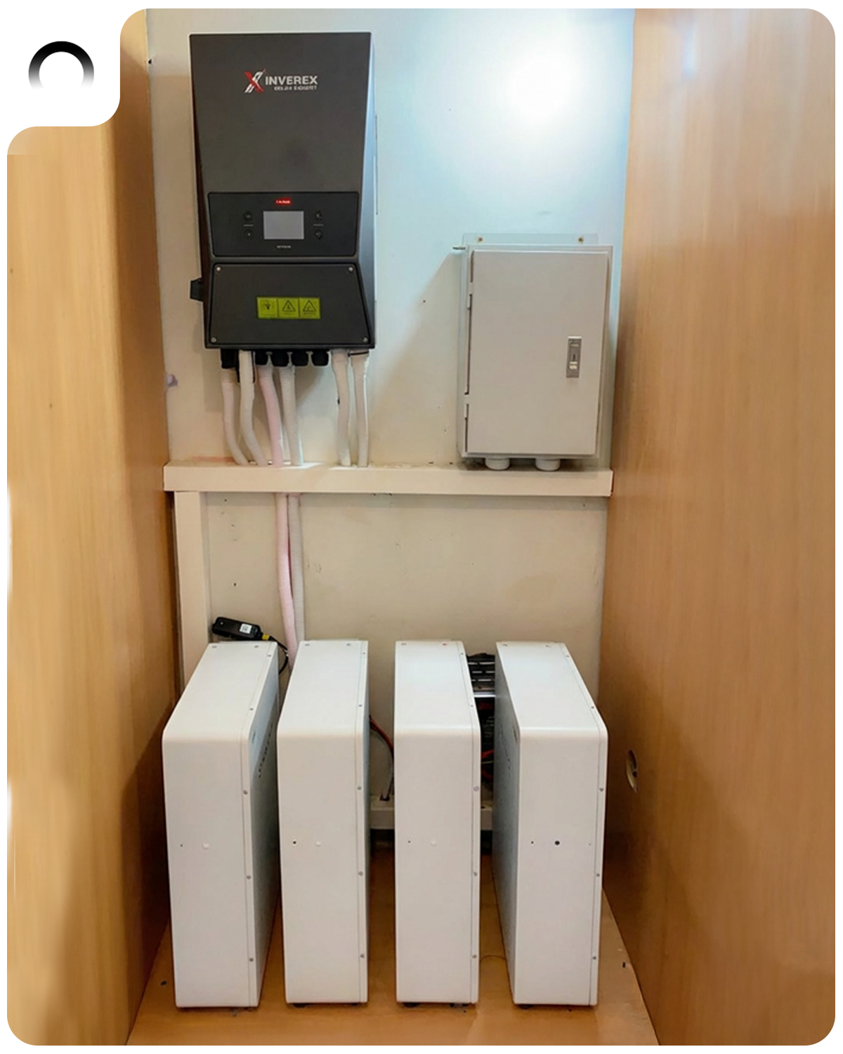 Soluna IP65 BES 5k Nitrox 10kW hybrid inverter