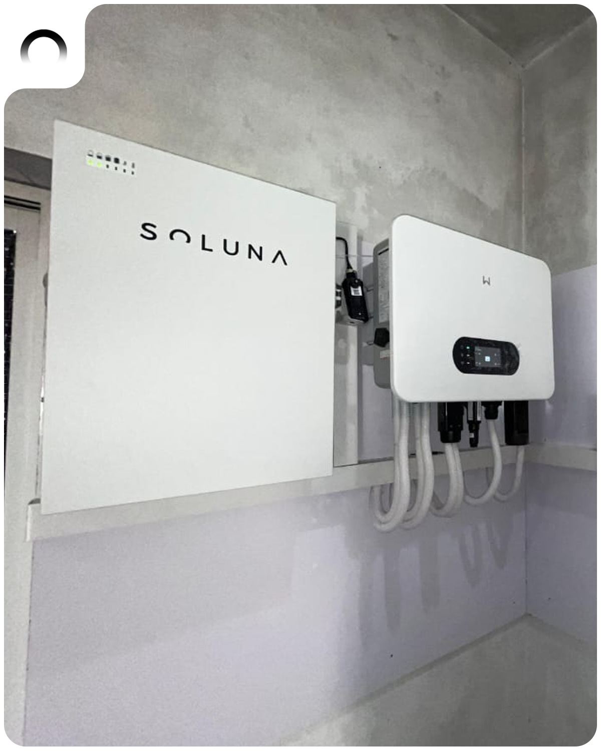 Soluna IP20 Lyra 5k x Goodwe ES Uniq Series Inverter